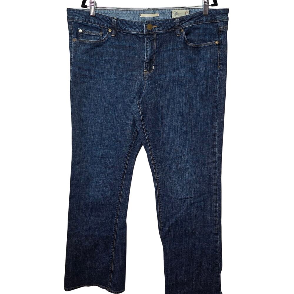 GAP 1969 Limited Edition 3GP Jeans Women’s 18R Mid Rise Straight Leg Denim